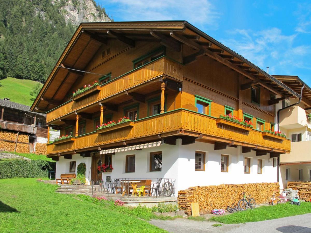 Holiday Home Rieplerhof By Interhome Mayrhofen Exterior foto