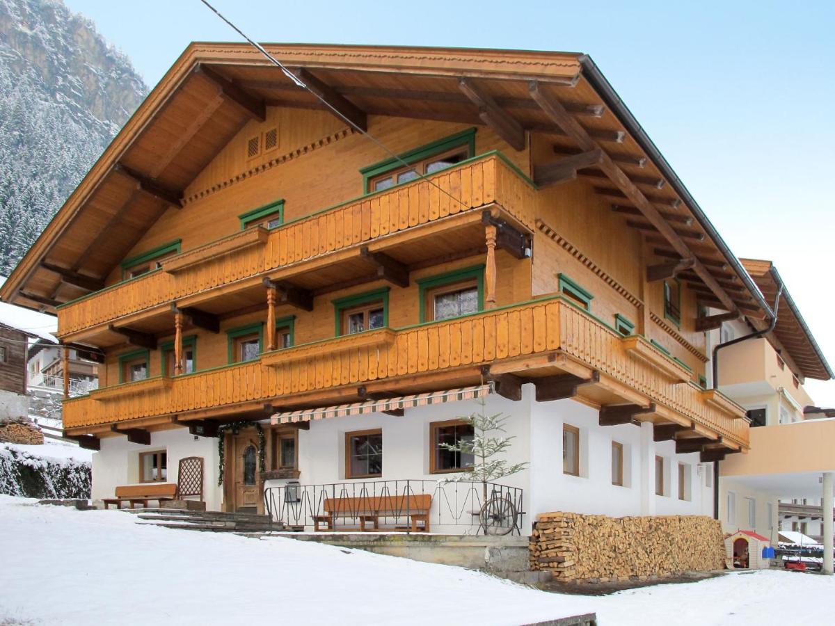 Holiday Home Rieplerhof By Interhome Mayrhofen Exterior foto